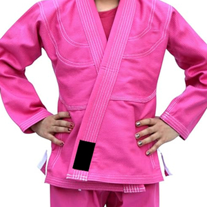 Conjuntos de Uniformes de Judo para Niños y Niñas, Bordado Personalizado Star Works Delantero/Trasero, Duradero, Transpirable, de Secado Rápido y Ligero - Product Image 5