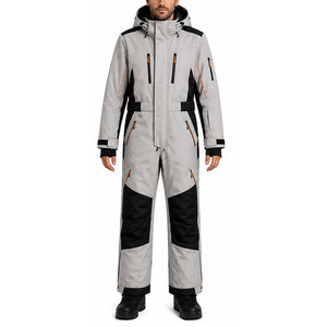 Traje de Esquí y Snowboard Premium para Hombre, Impermeable, de una Pieza, Mono de Invierno para Nieve, Ropa Deportiva Aislada para Exteriores, Proveedor OEM ODM - Product Image 3