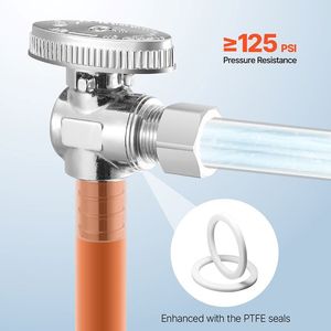 Valvola Angolare per Uso Commerciale e Domestico per Accessori di Riscaldamento e Altre Applicazioni - Product Image 5