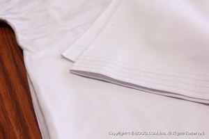 Uniformes de Karate de Último Diseño, 260g, 100% Algodón, Transpirables, Duraderos, con Logotipo Personalizado Impreso por Transferencia de Calor SI-KU-03 - Product Image 4