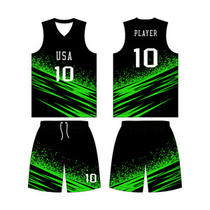 Conjunto de Uniforme de Baloncesto Personalizado, Camiseta y Pantalones Cortos Negros y Naranjas, Equipación Deportiva Sublimada, Nombre y Número Personalizados, Venta al Por Mayor OEM - Product Image 4