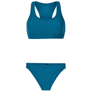 Traje de Baño Bikini de 2 Piezas con Patrón Sólido Personalizable, Sostenible, Elegante, Transpirable y de Secado Rápido, en Venta, Servicio OEM - Product Image 1