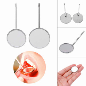 Miroirs de chirurgie buccale de haute qualité, en acier chirurgical, amovibles, certifiés CE, miroirs dentaires de classe I - Product Image 2