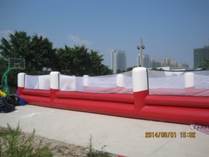Vente flash : arène sportive gonflable en PVC commerciale, capacité de 1000 kg et 16 personnes - Product Image 4