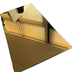 Láminas <span class=keywords><strong>de</strong></span> <span class=keywords><strong>Acero</strong></span> <span class=keywords><strong>Inoxidable</strong></span> Color Dorado, Fabricadas en China, 201, 304, 316, 430 - Product Image 1