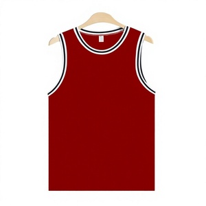 Men's Yellow Sleeveless Tank Top O-Neck Solid Color Casual Breathable Quick Dry Knitted Polyester/Cotton Athletic Wear - Product Image 3