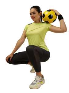 Camisetas de algodón lisas para mujer, ropa de calle, nueva moda, camisetas de verano lisas para mujer, manga corta, para gimnasio y ocio. - Product Image 6