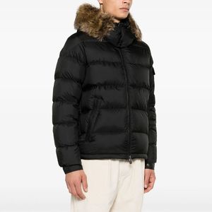 Veste matelassée unisexe noire respirante à fermeture éclair en cuir, séchage rapide, pour l'extérieur – Collection Printemps - Product Image 6