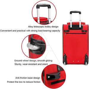 Bolsas Médicas con Ruedas de Estilo Único Hechas en Pakistán, Bolsas Médicas con Ruedas Personalizadas con Su Propio Diseño - Product Image 4