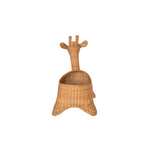 Panier en rotin tissé avec motif cerf, panier de rangement fait main, vente en gros, écologique, fabriqué au Vietnam - Product Image 6