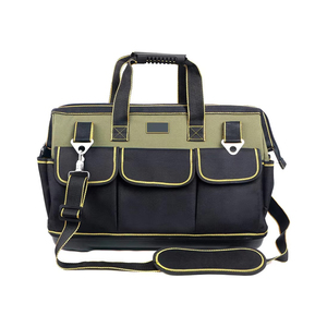 Bolsa de Herramientas para Electricista de Alta Resistencia y Multiusos con Cierre y Base de Plástico NAHEED SPORTS Logotipo Personalizado Precio Bajo al por Mayor - Product Image 1