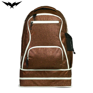 Sac à dos de cheerleading en tissu pailleté holographique, couleurs personnalisables, imperméable, logo d'équipe personnalisé, haute qualité - Product Image 5