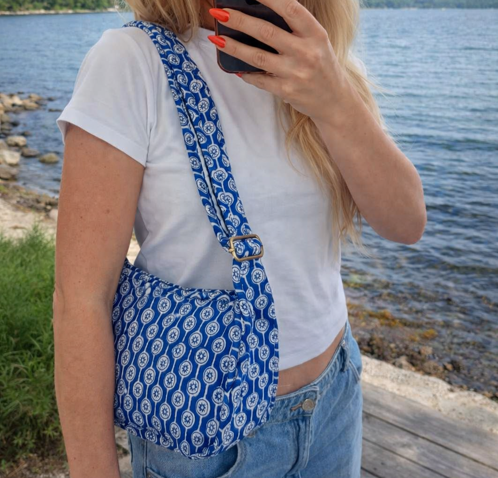 blue