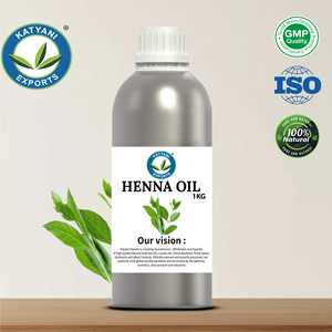 Suministro al por mayor B2B de aceite portador de henna pura 100% natural de Lawsonia Inermis, método de infusión de aceite de hoja - Para aplicaciones de aromaterapia - Product Image 5