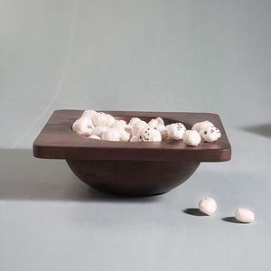 Tazón de masa de madera hecho a mano respetuoso con el medio ambiente, tazón de masa caliente, tazón de masa de madera al por mayor, restricción de madera de alta calidad para el hogar y el Hotel - Product Image 5