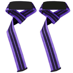 Correas de Levantamiento de Pesas Personalizadas OEM para Gimnasio, Soporte para Muñecas, Antideslizantes, Equipo de Entrenamiento - Product Image 1
