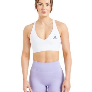 Soutien-gorge de sport athlétique pour femmes, soutien-gorge d'entraînement extensible et doux, vêtements de sport confortables pour la remise en forme, OEM ODM, vente en gros personnalisée - Product Image 1