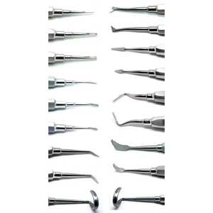 Wholesale Price Professional Dental Manual Stainless Steel Root Elevators Surgical <b>Instruments</b> CE ISO Certified By Grip Surgical - Product Image 6