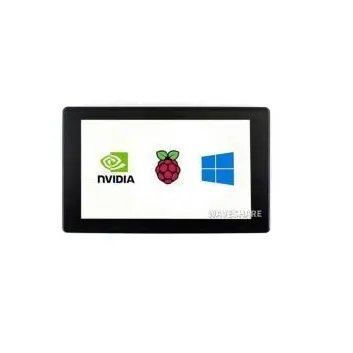 Waveshare 7 Inch Capacitive LCD Display (H) with Case 1024x600 by India manufacturer with cheap price