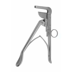Ciseaux à sternum Schumacher en acier inoxydable pour la coupe et la fendillure du sternum lors de procédures cardiaques, thoraciques ou de traumatologie – Instrument chirurgical - Product Image 4