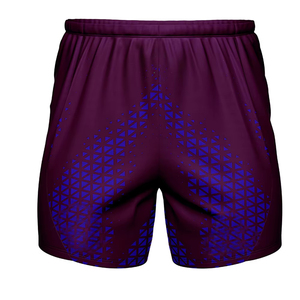 Pantalones Cortos Deportivos para Hombre, Diseño de Entrenamiento, Poliéster, para Gimnasio, Fitness, Running y Ejercicio - Product Image 4