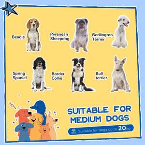 Casa para Perros Grandes Tipo Cabaña con Techo Abatible y Ventana Gigante, Techo de Asfalto Amarillo, para Interiores y Exteriores, para Perros Grandes - Product Image 5