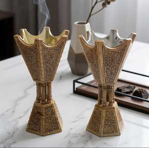 Brûleur de Bakhoor en Bambou Écologique Anti-Odeur pour la Décoration et l'Encens des Maisons du Moyen-Orient (Vente en Gros) - Product Image 3