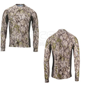 เสื้อเชิ้ตแขนยาวสำหรับล่าสัตว์ผู้ชายแบบคลาสสิก เป็นมิตรกับสิ่งแวดล้อม แห้งเร็ว ระบายอากาศได้ดี เหมาะสำหรับฤดูหนาว น้ำหนักเบา ผ้าโพลีเอสเตอร์/คอตตอนเนื้อนุ่ม - Product Image 2