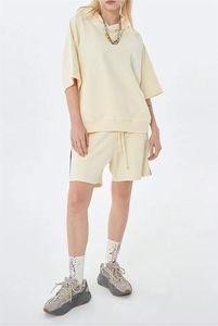Nouvelle collection hiver : T-shirt polyvalent superposé pour homme, style décontracté japonais et coréen, couleur unie, manches courtes, coupe oversize, 100 % coton - Product Image 3