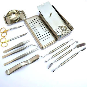 Kit de préparation de membrane de fibrine riche en plaquettes (PRF) pour implants dentaires, système GRF, en acier inoxydable, par Grip Surgical - Product Image 1