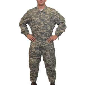 Combinaisons de combinaison de vol Nomex personnalisées avec tissu durable résistant aux flammes pour les professionnels de la sécurité - Product Image 1