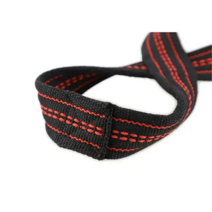 Sangle réglable en coton en forme de 8 pour la musculation, respirante, légère, soutien pour la musculation et le bodybuilding - Product Image 4