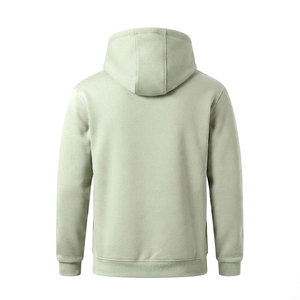 New Trend Men Heavyweight Hoodies <b>Thick</b> <b>Fleece</b> Cotton Blend Pullover Hoodie Casual Streetwear Warm Winter Clothing - Product Image 5