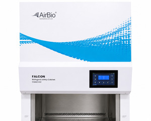 Cabine de sécurité biologique AirBio Classe II A2, 3 pieds, BSC, poste de travail stérile compact, OEM, acier doux, pour hôpital, clinique, laboratoire - Product Image 1