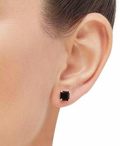 Orecchini in oro 14k in onice | Macisy's - Product Image 2