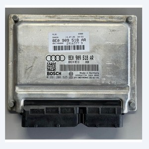 Módulo de control de motor ECU Bosch Audi AR usado. Módulo de control de motor ECU usado compatible con Bosch Audi 8E0 909 518 AR, piezas de automóvil. - Product Image 3