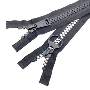 Evernice Haute Qualité 15 #   Fermeture éclair en plastique à verrouillage automatique, à dents triangulaires, pour sacs de vêtements, textiles de maison et chaussures - Product Image 1