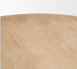 Handmade Handicraft Solid Wood Customized <b>Foldable</b> Eco-Friendly Coffee <b>Table</b> Customized Color Stool for Restaurant Hotel Use - Product Image 4