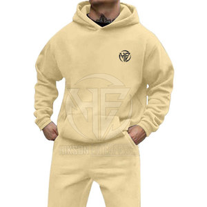 Ropa Deportiva Informal con Tela Flexible y Diseño Deportivo Moderno de Corte Holgado, Chándal Holgado - Product Image 3