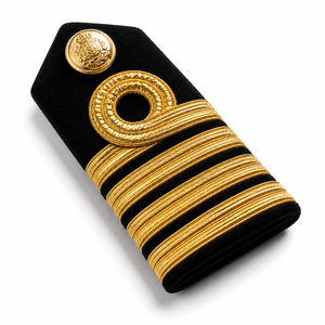 Al por mayor SUPER FORCE Epaulettes de tela de fieltro de poliéster personalizados, certificados ISO, para uniformes de pantalones de trabajo y tirantes de hombro - Product Image 1