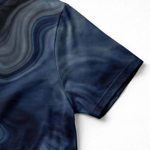 Camisetas Modernas de Corte Ajustado para Hombre con Tela Suave y Elástica y Aspecto Elegante para un Estilo de Vida Activo - Product Image 5