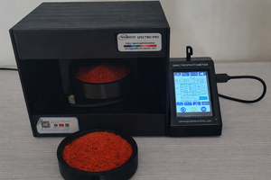 เครื่องวัดสีโครมาเมตเตอร์แบบสเปกโตรโฟโตมิเตอร์ Hunter Lab สำหรับวัดสี 400-700 นาโนเมตร สำหรับผงพริกสีแดง เครื่องเทศ รองรับการปรับแต่ง OEM สำหรับอาหาร - Product Image 2