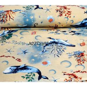 Tela Ecológica, Transpirable, Ligera, de Secado Rápido, 100% Algodón, con Estampado Artesanal Indio, para Prendas Femeninas - Product Image 5