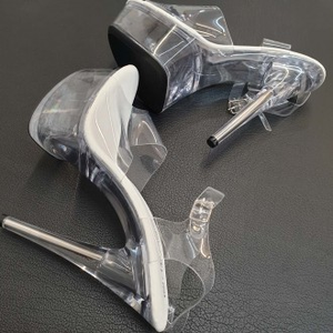 Profilé de corps auto-mariage 15cm chaussures de danse pour la compétition de fitness et la pole dance - Product Image 1