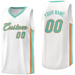 Maillot de basket-ball dernier cri, nouveau style, confortable, maillot de basket-ball américain pour jeunes - Product Image 5
