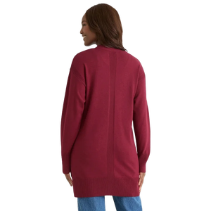 เสื้อคาร์ดิแกนไหมพรมคอวี แขนยาว สีพื้น ติดกระดุม สำหรับผู้หญิงและผู้ชาย จากซัพพลายเออร์บังกลาเทศ - Product Image 3