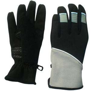 Gants d'hiver imperméables pour le ski, le vélo et la course à pied, antidérapants, réfléchissants, en néoprène, unisexes, coupe-vent - Product Image 4