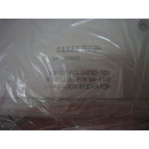 NEW Asyst 04290-101 process chamber <b>elevator</b>, Hine - Trusted Global Legacy Semiconductor Equipment and <b>Parts</b> at - Product Image 4