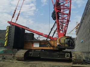 Grúa sobre Orugas SANY SCC3500A de 350 Toneladas Usada en la Construcción de Puentes, Año 2019, Grúa Hidráulica Superlift para Elevación de Cargas Pesadas - Product Image 1
