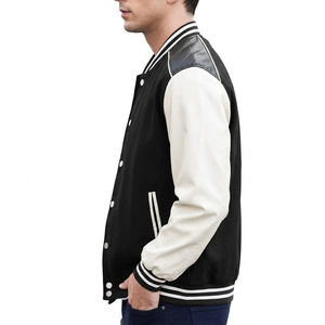 Vestes Letterman entièrement personnalisées de qualité supérieure pour hommes, vêtements de mode les plus vendus, veste d'hiver Letterman pour hommes, faible MOQ - Product Image 3